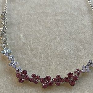 Swarovski crystal necklace